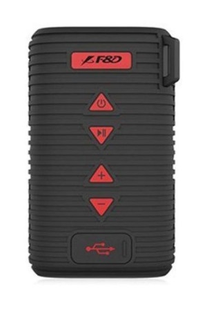 Głośnik Fenda W6T Bluetooth czytnik kart AUX Black