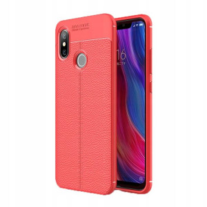 Etui Ipaky Leather Case Xiaomi Mi8 SE 5.88 Czerwon