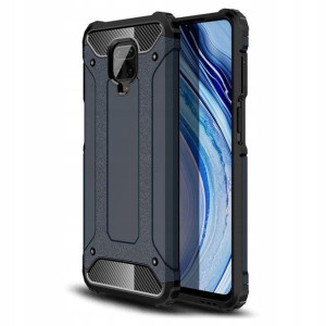 Hybrid Armor etui Xiaomi Poco M3 Redmi 9T niebiesk