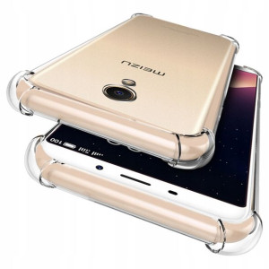 Silikon z rantami Soft Case Meizu M6S