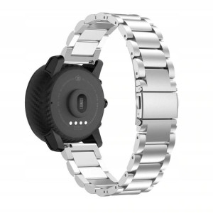 Bransoleta stalowa Amazfit Pace / Stratos SREBR 41