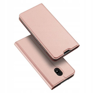 Dux Ducis Skin Pro kabura Xiaomi Redmi 8A Różowe