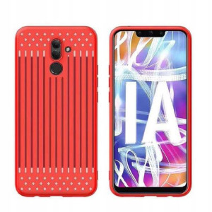 Etui TPU XK 111 Xiaomi Pocophone F1 Czerwone