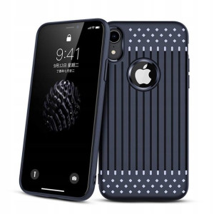Etui TPU XK 111 Apple Iphone XS Granatowe