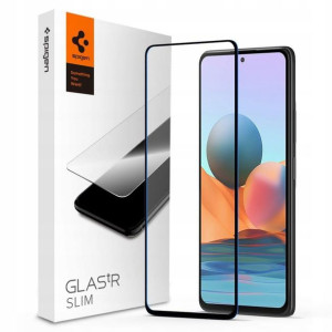 Szkło Hartowa Spigen Glass FC Xiaomi Redmi Note 10