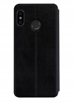 Etui Mofi Rui Skórzane klapka Xiaomi Mi 8 Czarne
