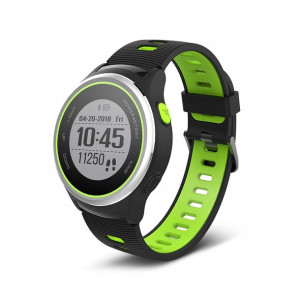 Smartwatch Forever TripleX GPS SW-600 czarno zielo
