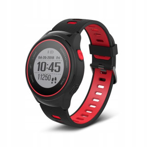 Smartwatch Forever TripleX GPS SW-600 czarno czerw