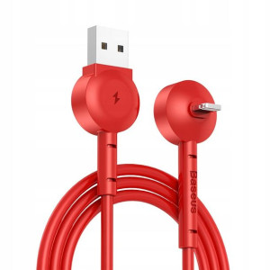 Baseus Maruko kabel Lightning CALQX-09 2.1A czerwo