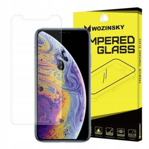 Szkło hartowane Wozinsky 9H iPhone XS Max Przezro