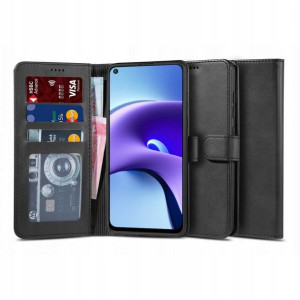 Tech-Protect Wallet 2 Xiaomi Redmi Note 9T Czarne