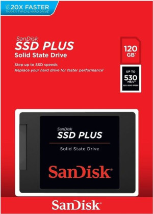 Sandisk SSD Plus 120GB SATA SDSSDA-120G-G27
