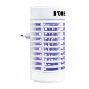Noveen Lampa owadobójcza IKN903 LED 50m2 Biała