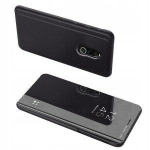 Clear View etui z klapką Xiaomi Redmi 8 Czarne