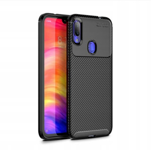 iPaky Carbon Fiber Xiaomi Redmi 7 Czarne