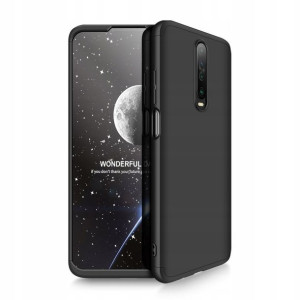 Etui GKK 360 3w1 do Xiaomi Redmi K30 czarne