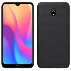 Etui Nillkin Frosted Shield Redmi 8A czarne