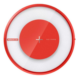 Nillkin Magic Disk 4 ładowarka indukcyjna QI Red