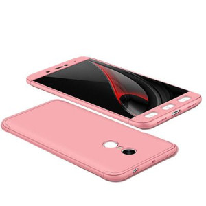 Etui 360 Case 3w1 do Xiaomi Redmi Note 4 Różowe