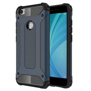 Hybrid Armor etui Xiaomi Redmi Note 5A Granatowe