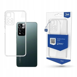 3MK Clear Case etui do Xiaomi Redmi Note 11 Pro 4G