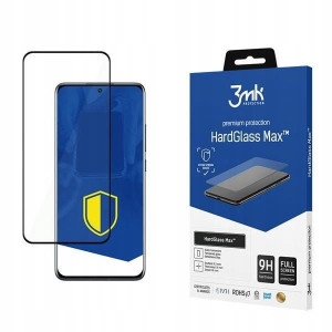 Szkło 3MK HardGlass Max do Xiaomi 12 5G