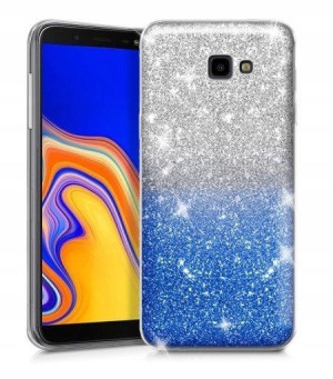 Glitter Case Świecące Xiaomi Redmi Go Niebieski