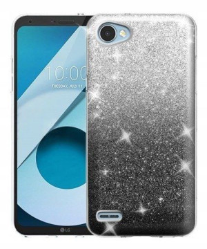 Glitter Case Etui Świecące Xiaomi Redmi Go Czarne