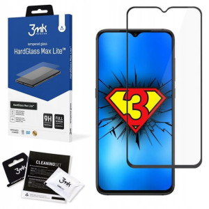 Szkło 3MK HardGlass Max Lite do Xiaomi Redmi 9