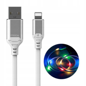Proda Leiyin Series PD-B14i Lightning LED 1M Biały