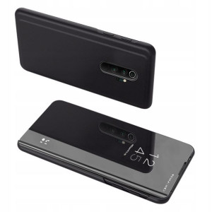 Clear View z klapką Xiaomi Redmi Note 8 Pro Czarne