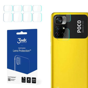 Szkło 3MK FlexibleGlass Lens do POCO M4 Pro 5G
