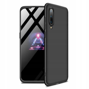 Etui 360 3w1 Przód+tył Xiaomi Mi A3 Czarne