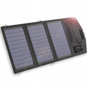 Panel fotowoltaiczny Allpowers AP-SP-014-BLA 15W