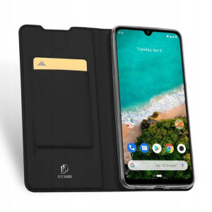 Dux Ducis Skin Pro kabura Xiaomi Mi A3 Czarne
