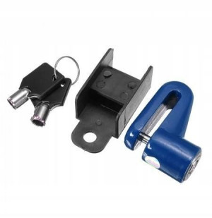 Xiaomi M365 Lock Anti Theft Blokada Niebieska