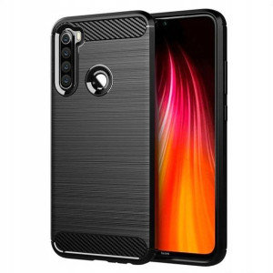 Carbon Case Etui Xiaomi Redmi Note 8T Czarne