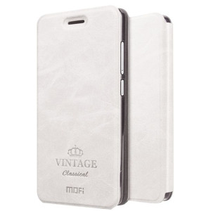 Etui Mofi Vintage klapką Xiaomi Mi8 5.88 SE Białe