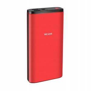 Wesdar S59 Powerbank 20000mAh Szary M555024RD