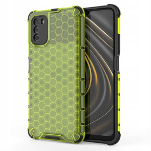 Honeycomb etui do Xiaomi Poco M3 Redmi 9T Zielone