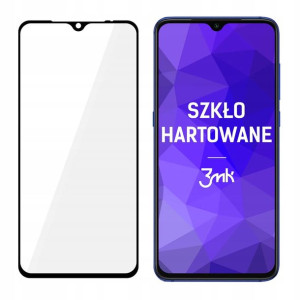 3MK HardGlass Max Szkło hartowane Xiaomi Mi9 BL