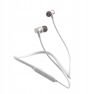 Proda PD-BN100 Słuchawki Bluetooth na kark białe
