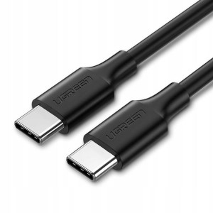 Ugreen kabel USB-C 3A 0,5m czarny US286