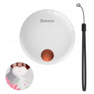 Baseus Mini odświerzacz biały SUXUN-HB02