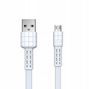 Remax Armor Series Kabel micro 2.4A 1m RC-116m WHT