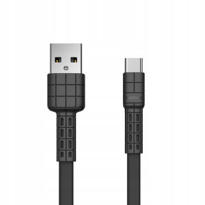 Remax Armor Series Kabel micro 2.4A 1m RC-116m BLA