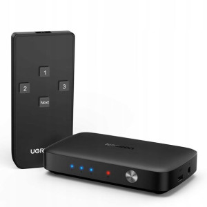 Ugreen splitter switch HDMI - 3x HDMI 4K 30Hz czar