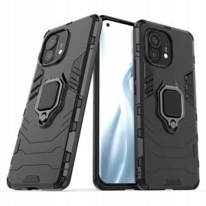 Ring Armor hybrydowe etui Xiaomi Mi 11 czarne