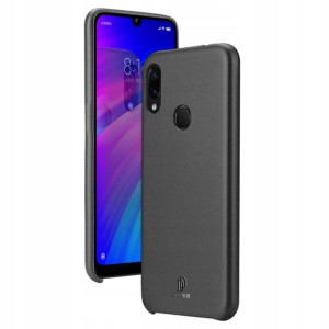 Dux Ducis Skin Lite ze skóry Xiaomi Redmi 7 Czarne