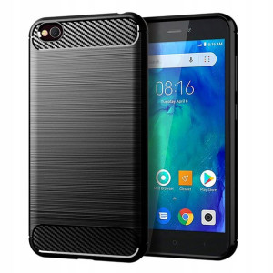 Ipaky Drawing Carbon Xiaomi Redmi Go Czarne